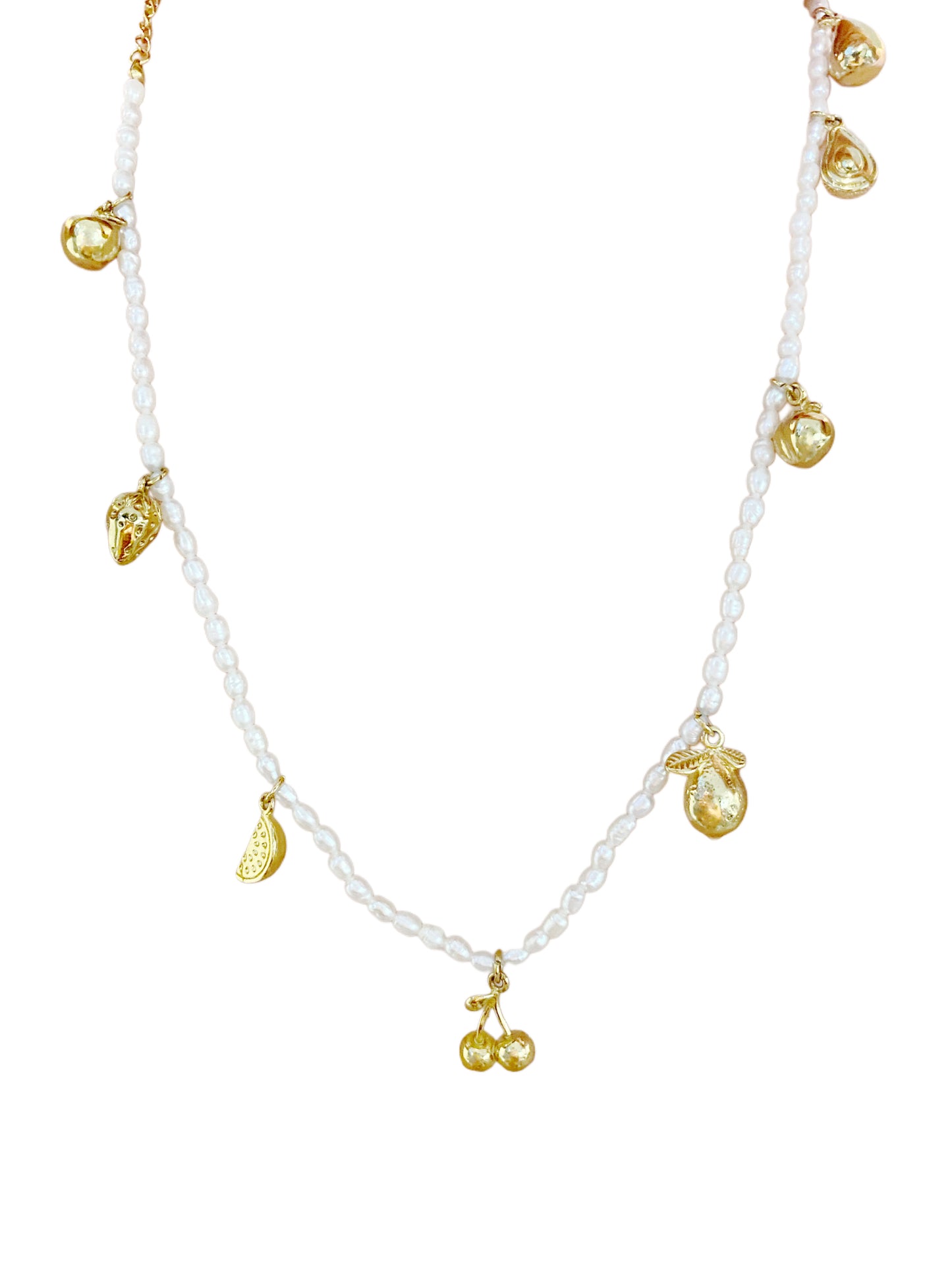 Citrus Bloom Necklace