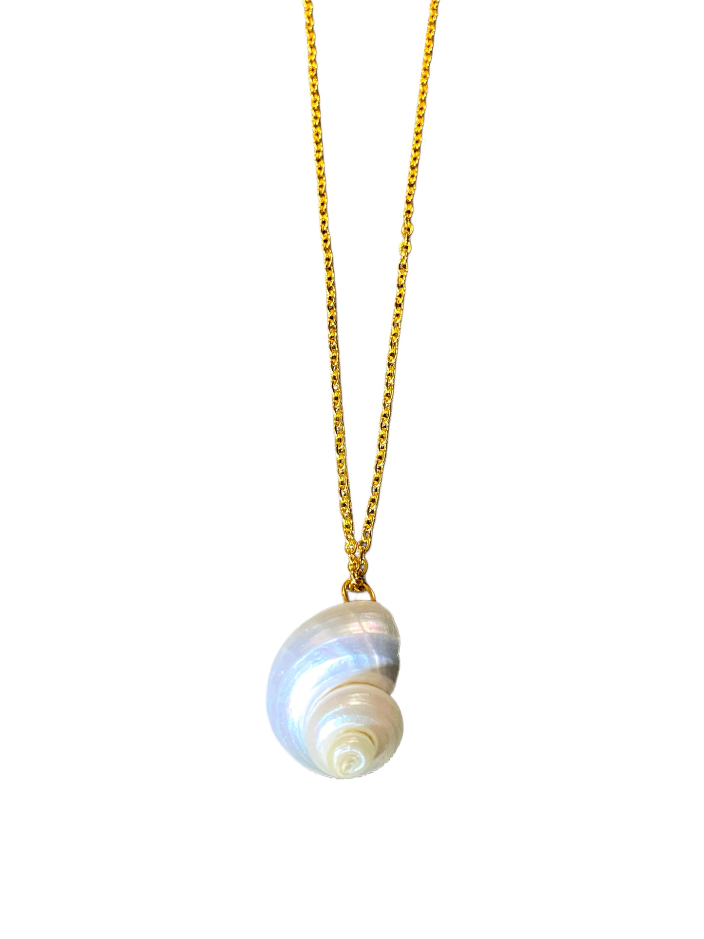 Turbo Swirl Necklace