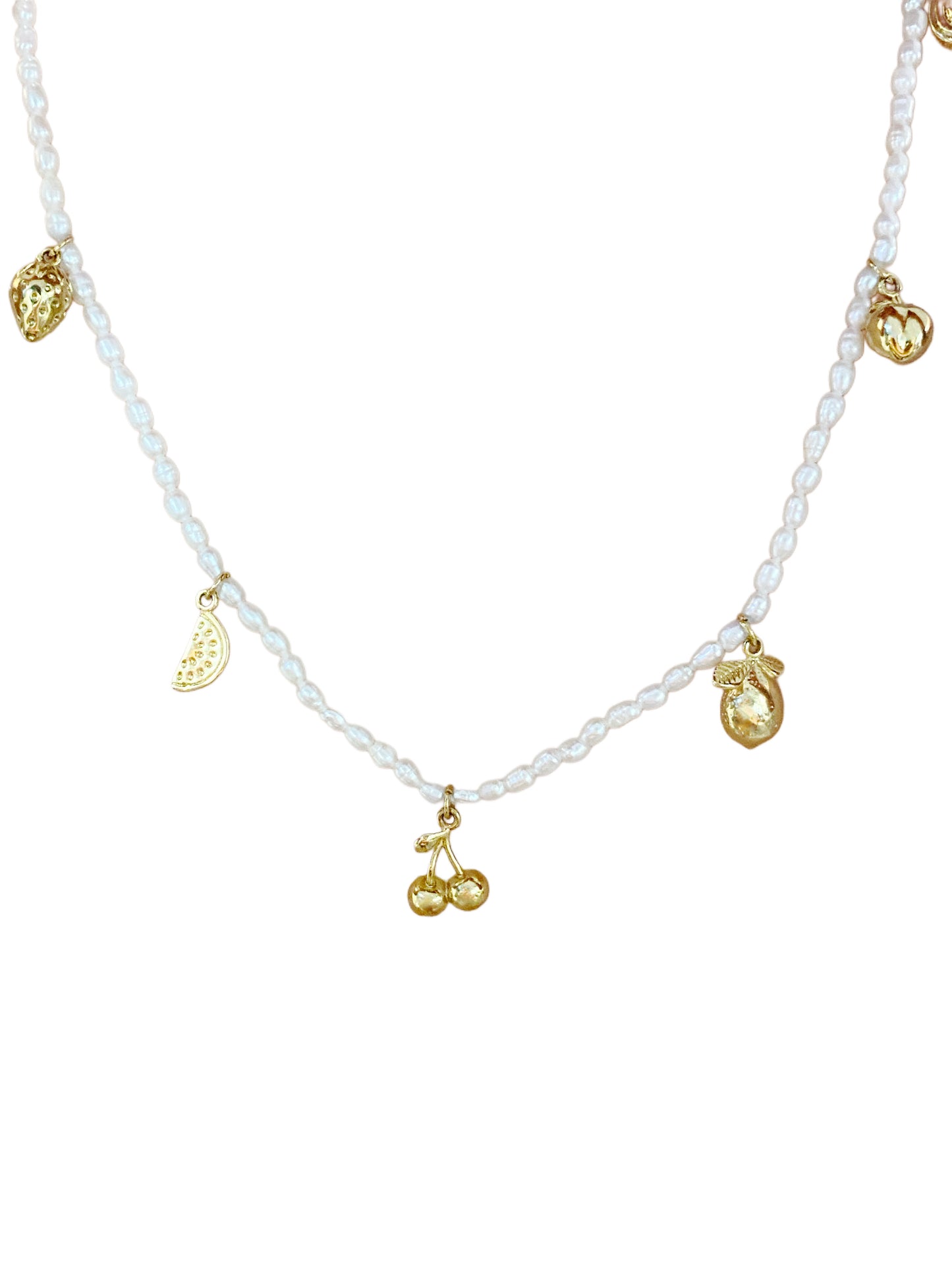 Citrus Bloom Necklace