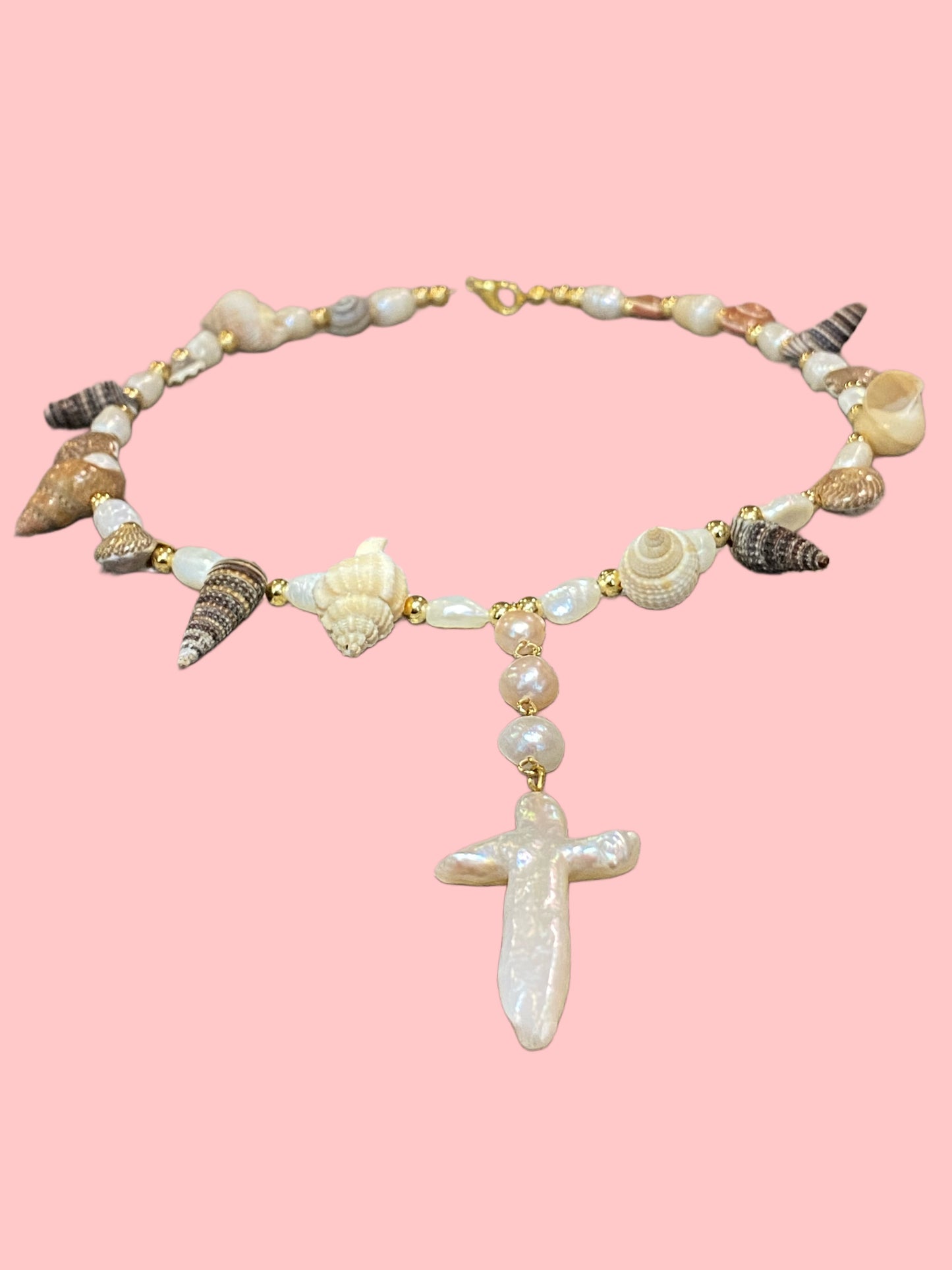 Oceans Grace Rosary Choker
