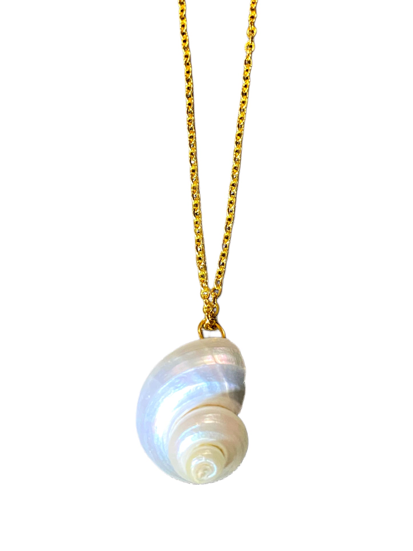 Turbo Swirl Necklace