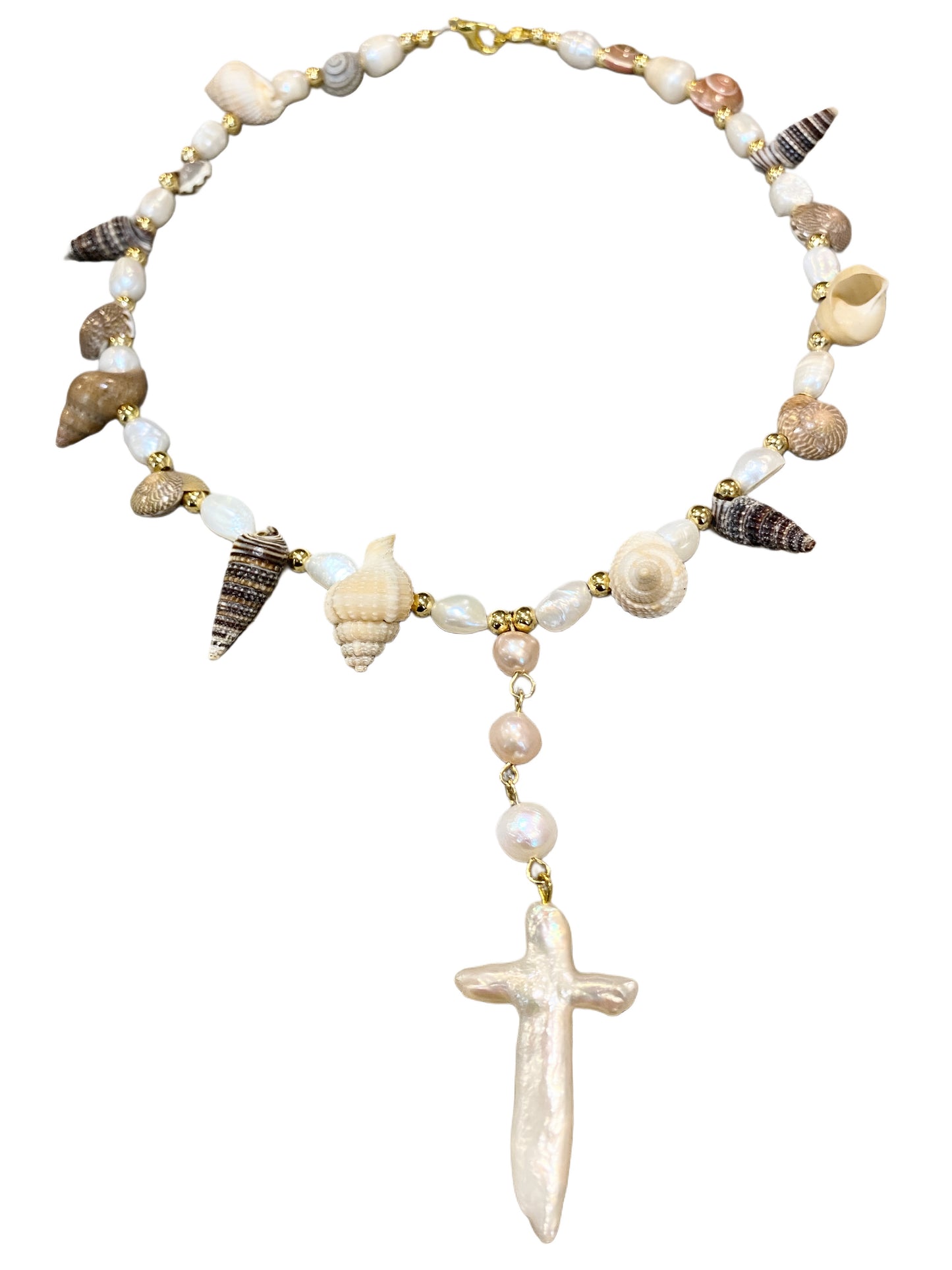 Oceans Grace Rosary Choker