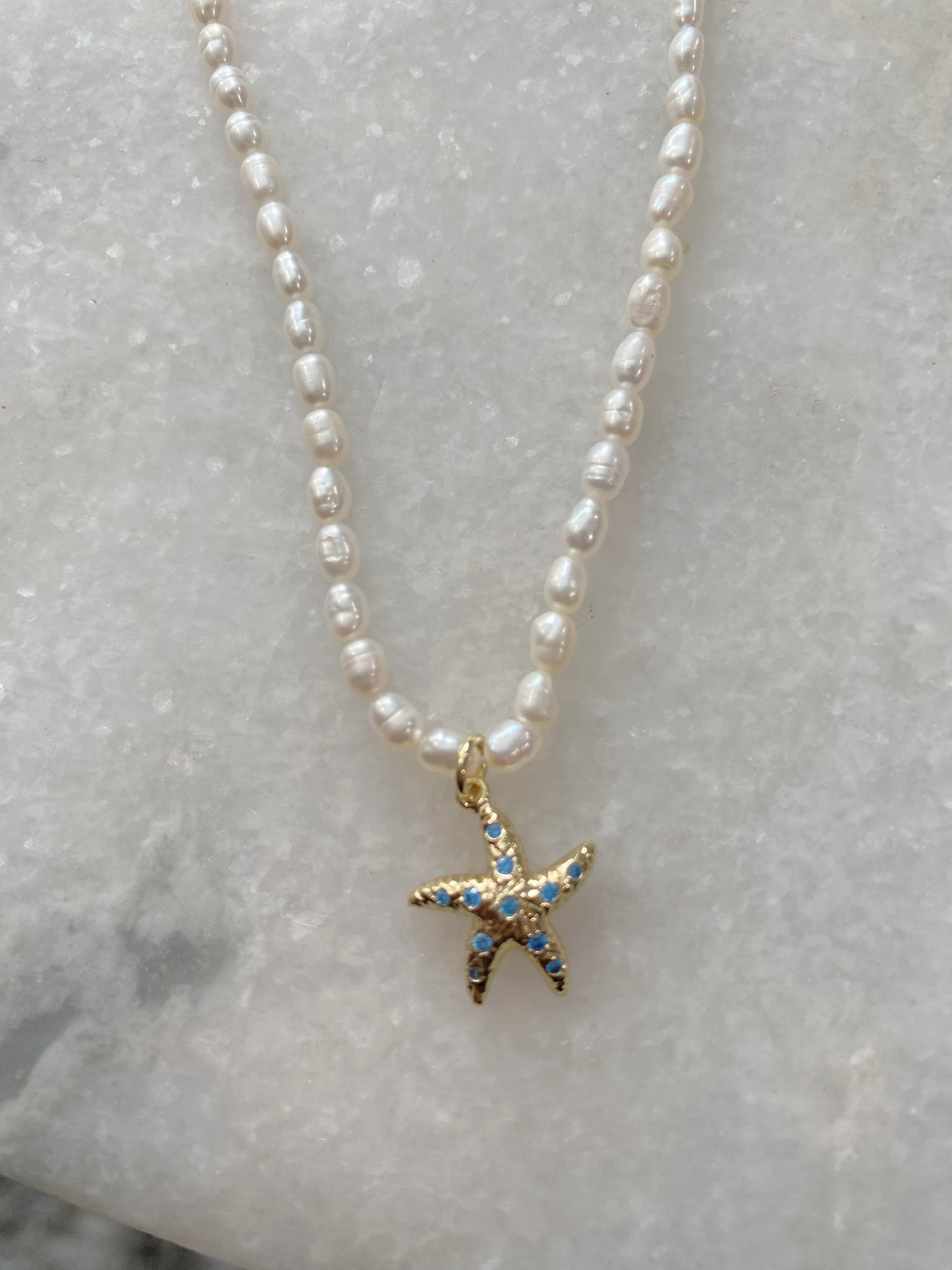Capri Star Necklace