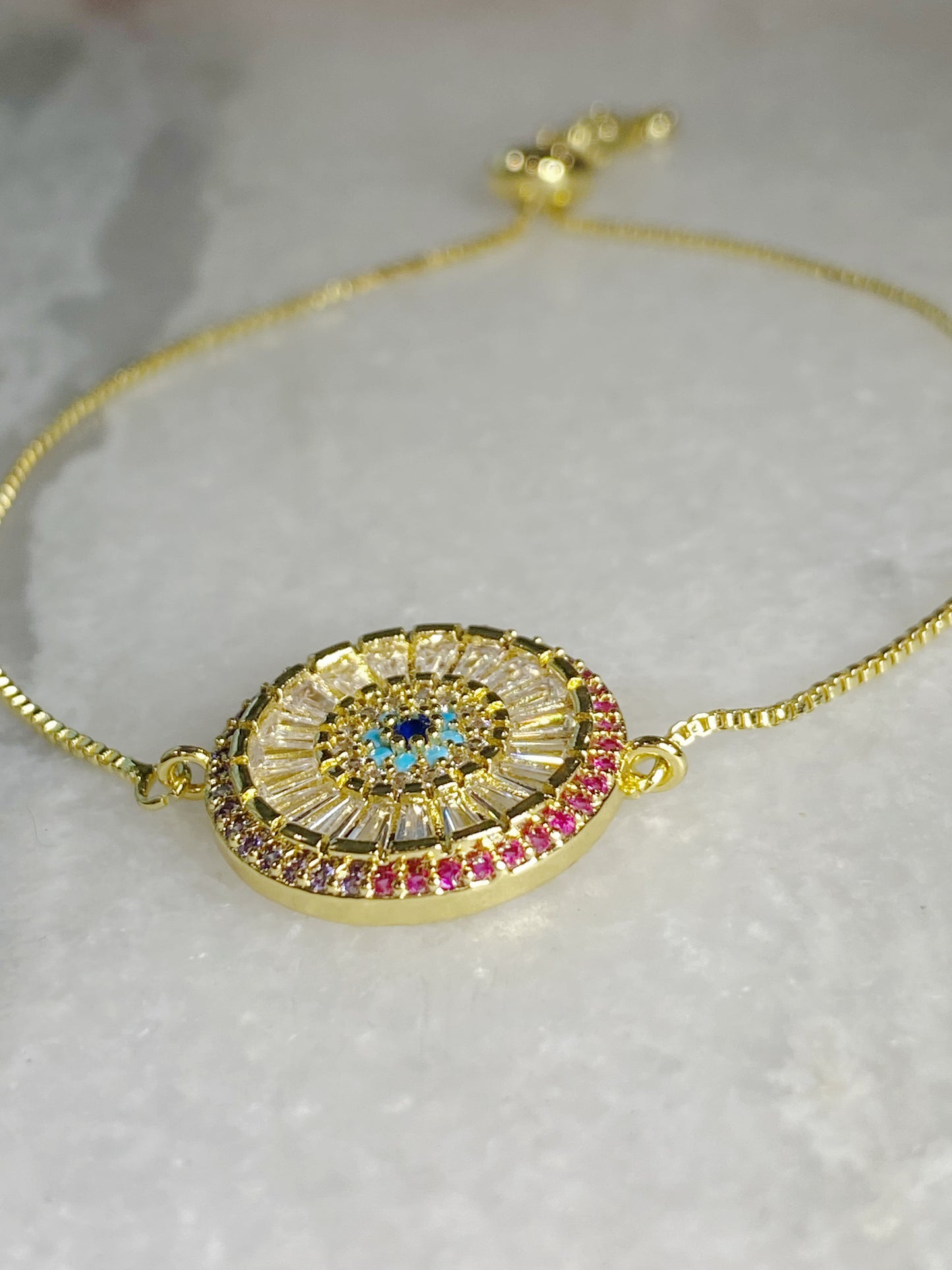 Golden Halo Bracelet