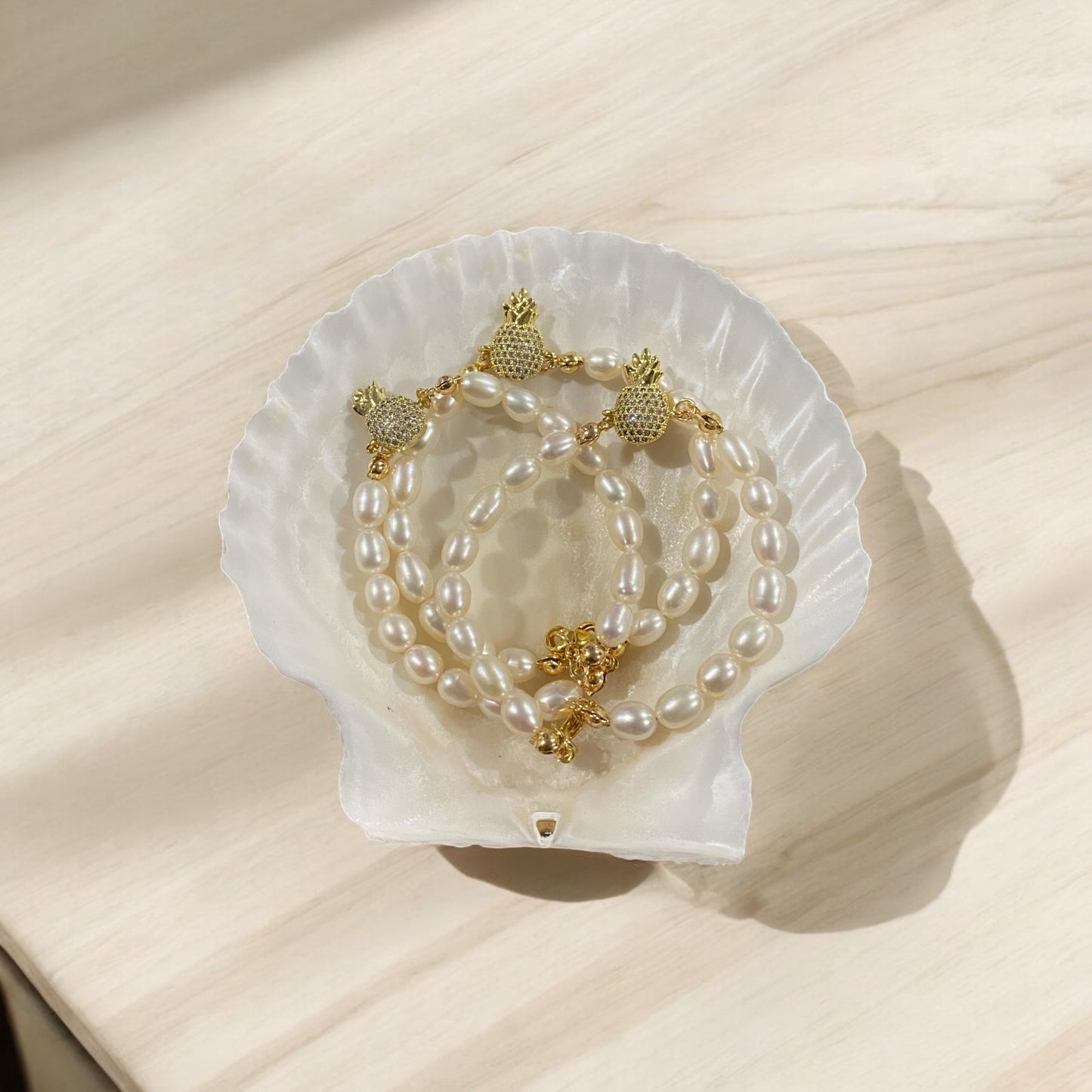 Pineapple Bracelet