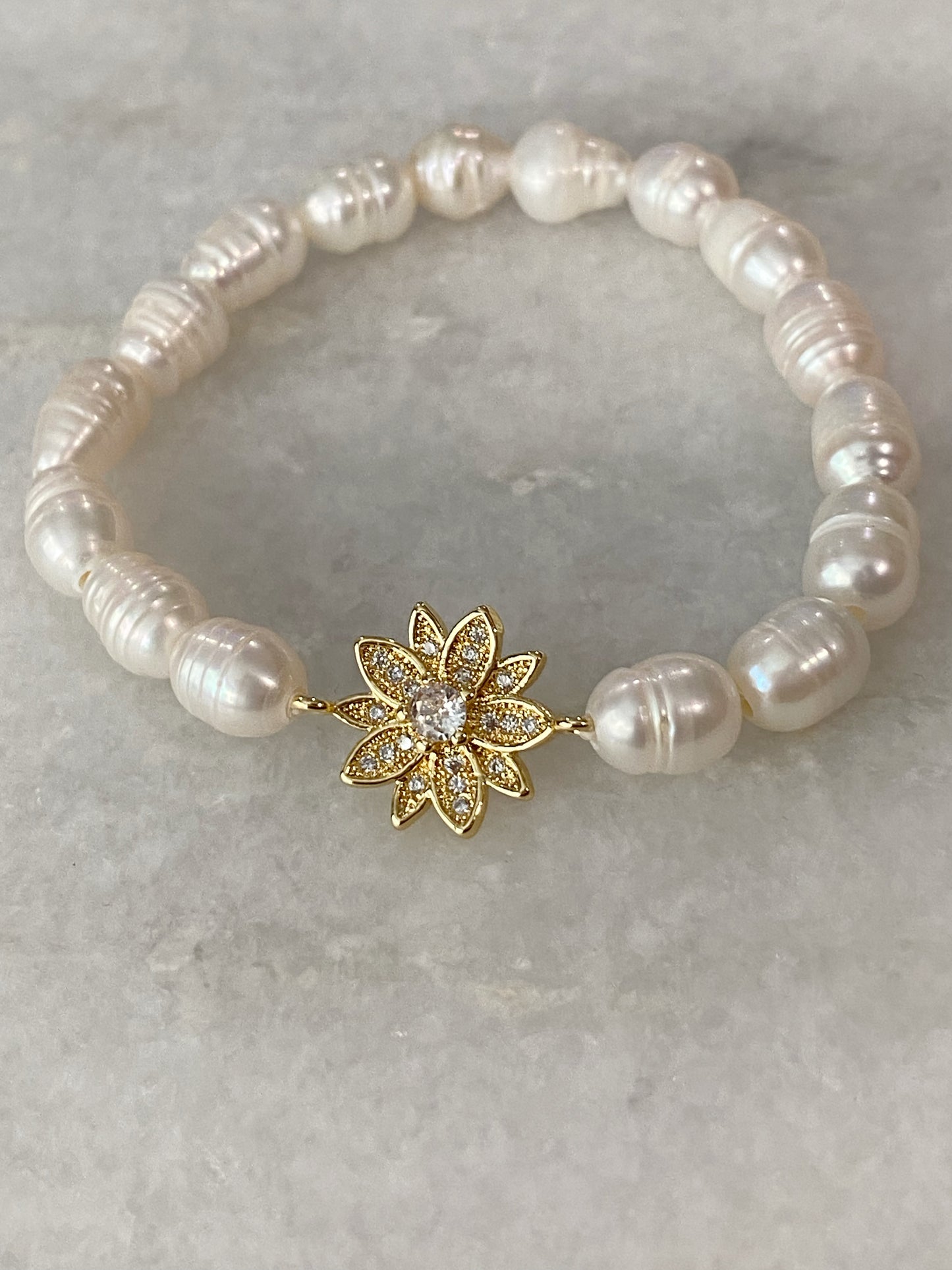 Lotus Flower Bloom Bracelet