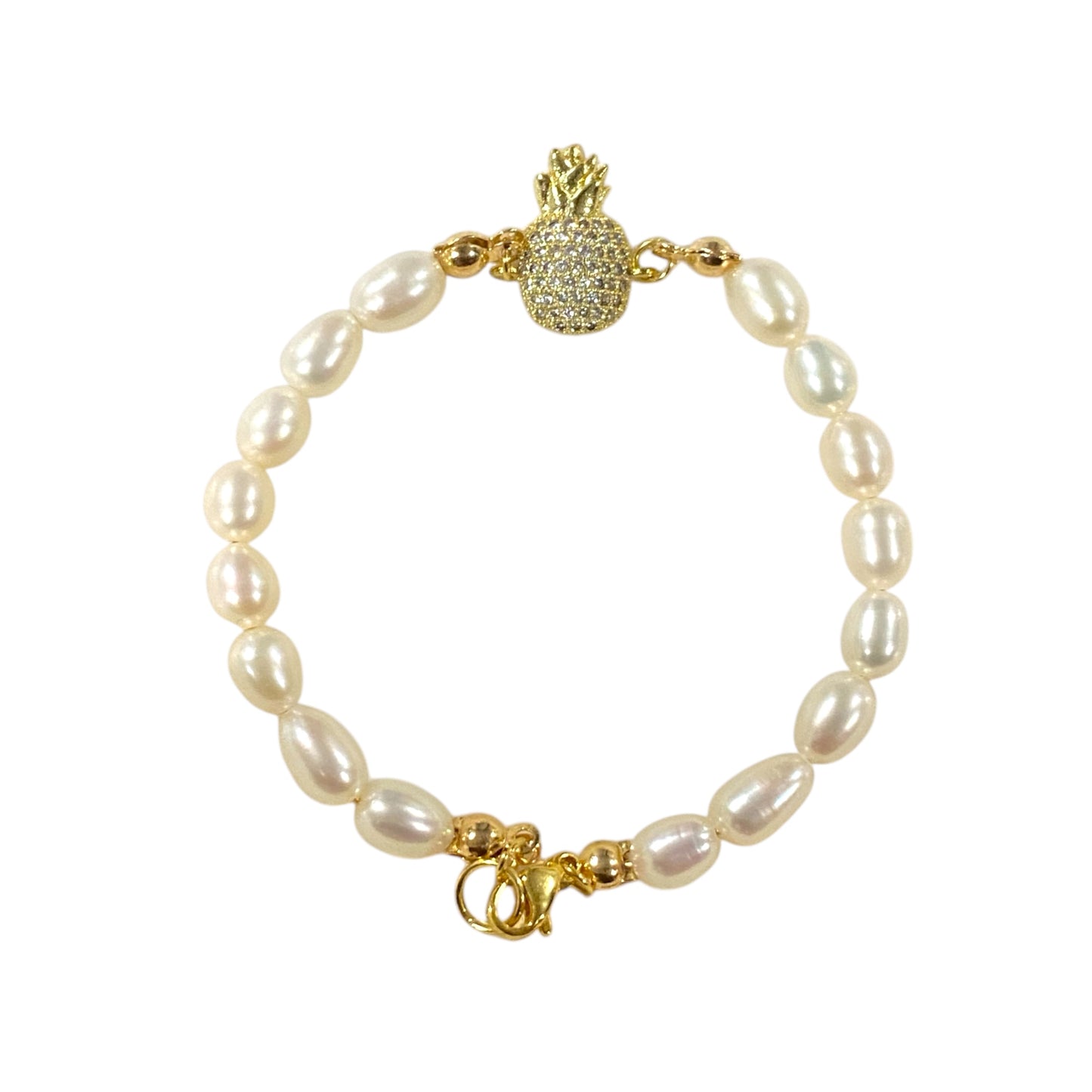 Pineapple Bracelet