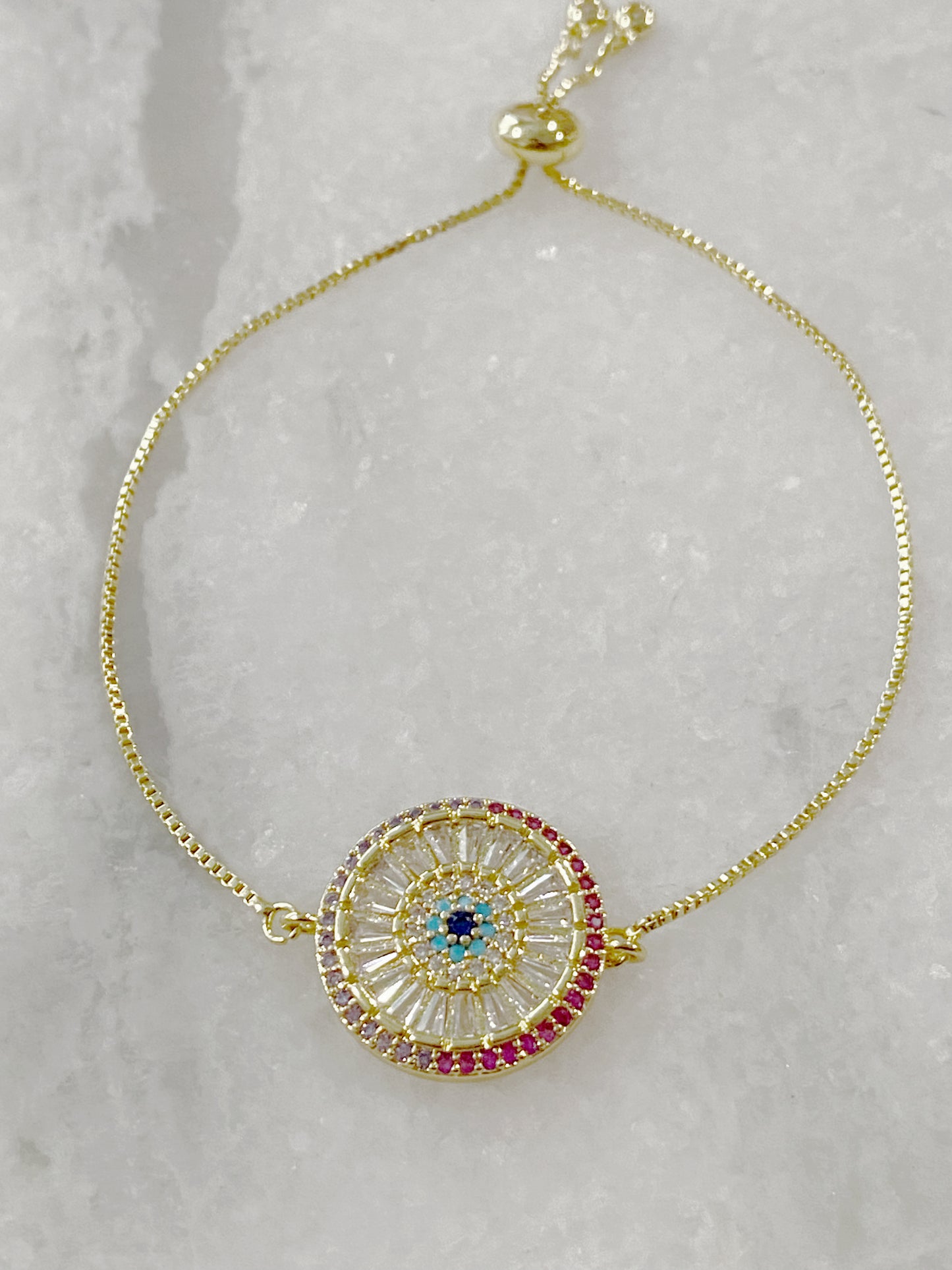 Golden Halo Bracelet