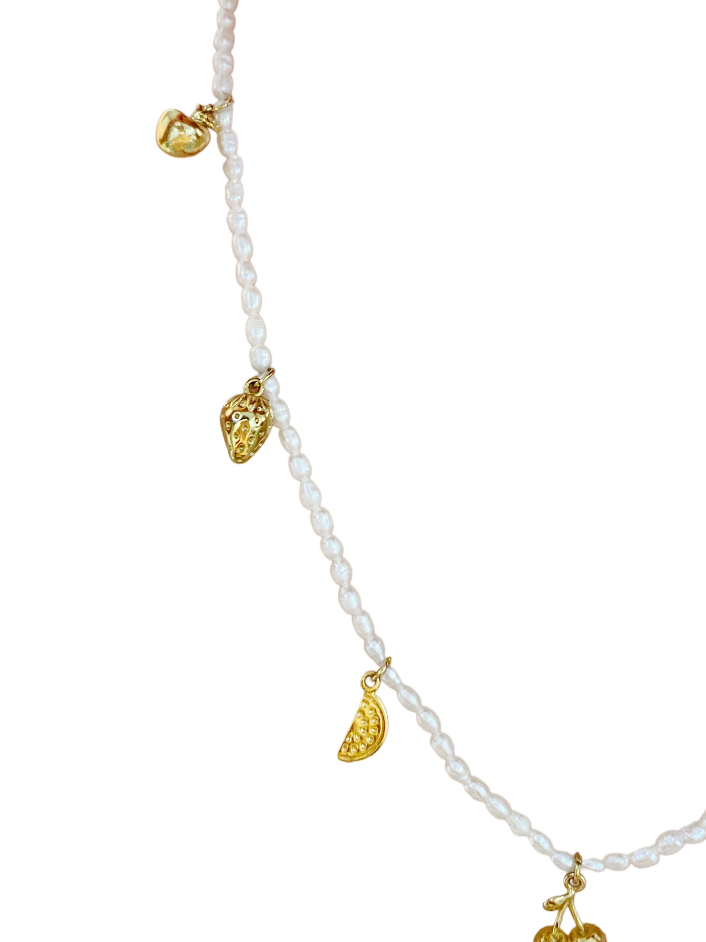Citrus Bloom Necklace
