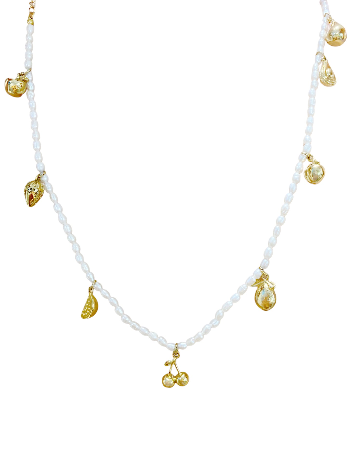 Citrus Bloom Necklace