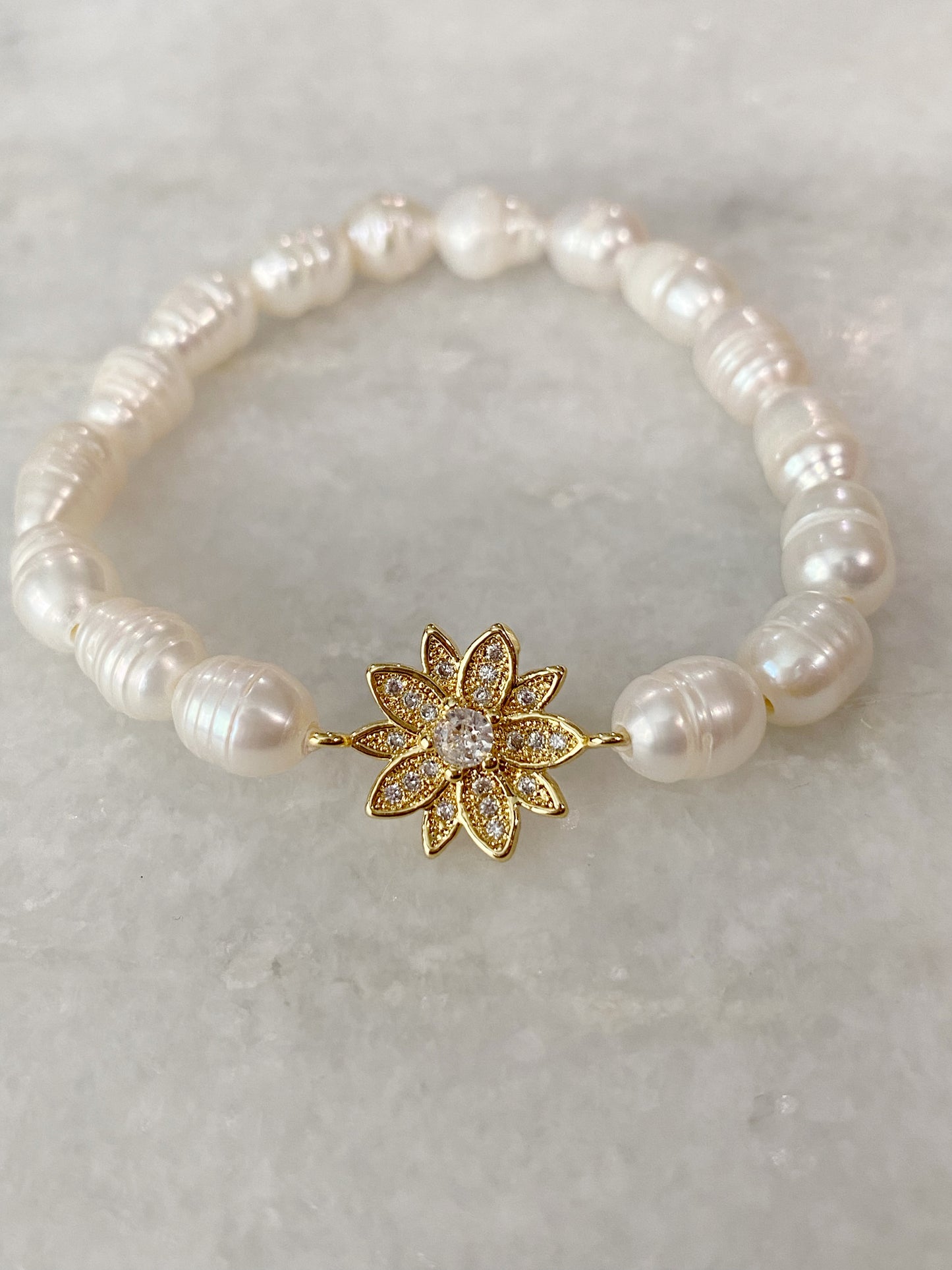 Lotus Flower Bloom Bracelet