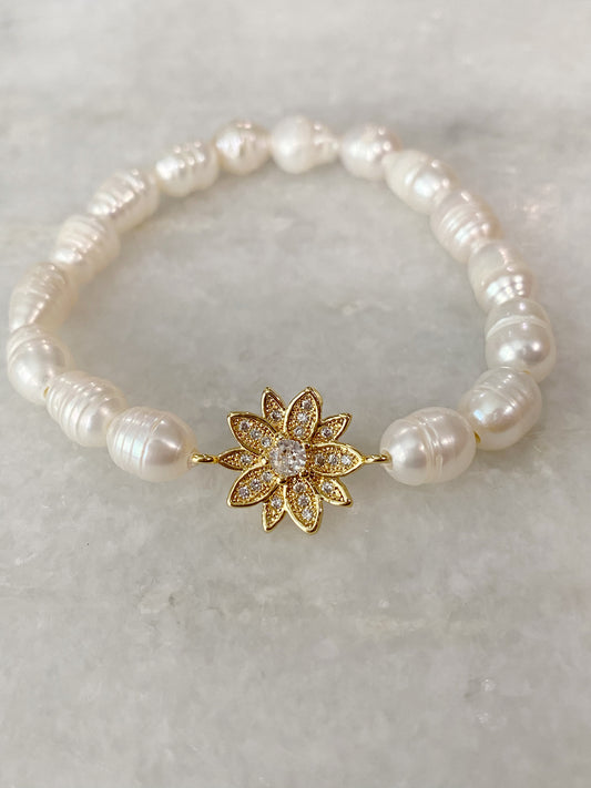 Lotus Flower Bloom Bracelet