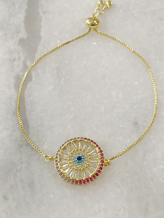 Golden Halo Bracelet