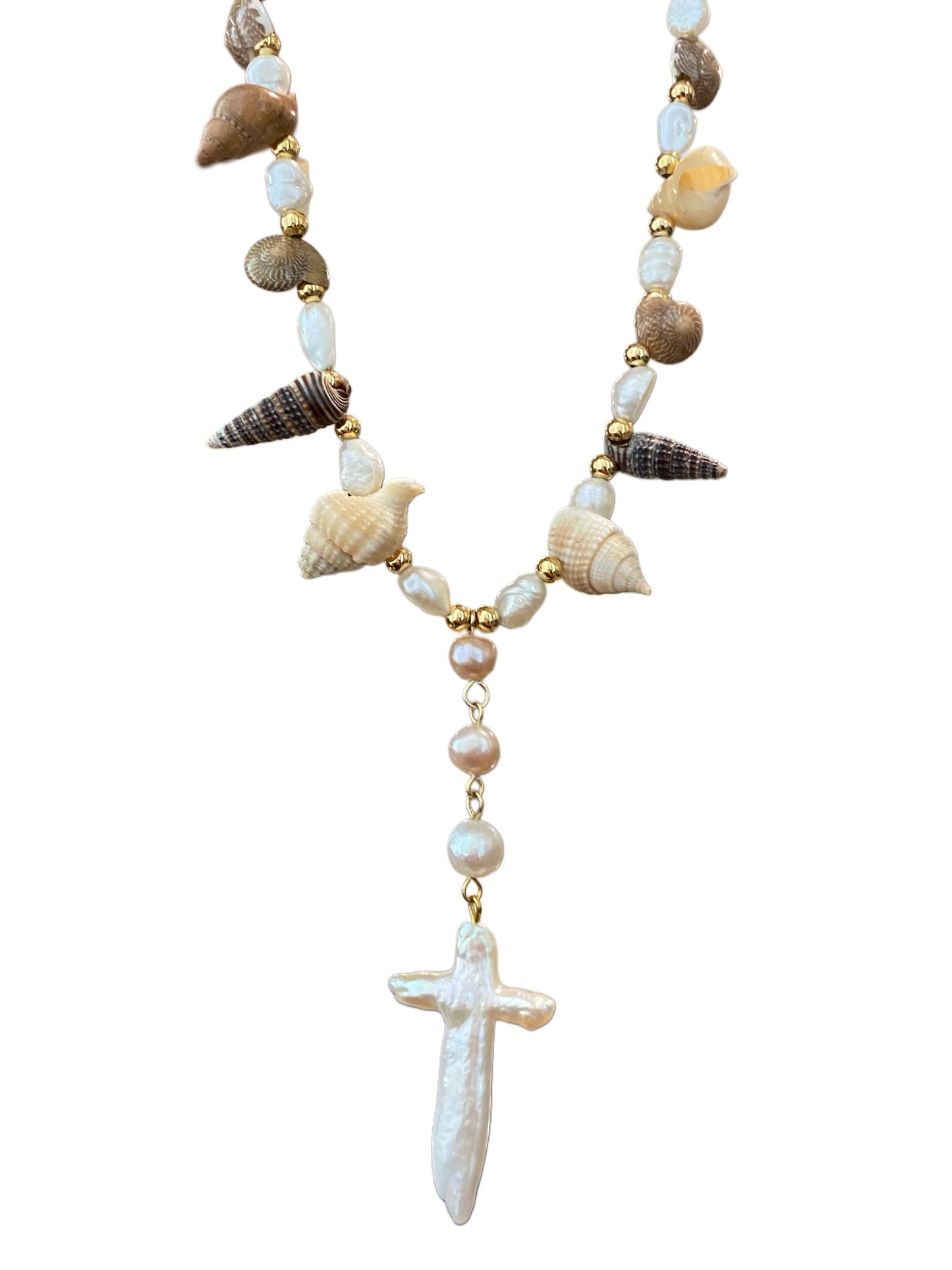 Oceans Grace Rosary Choker