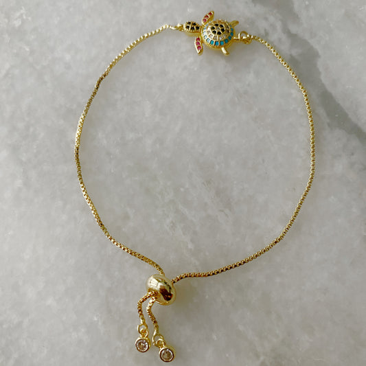 Mosaic Turtle Bracelet