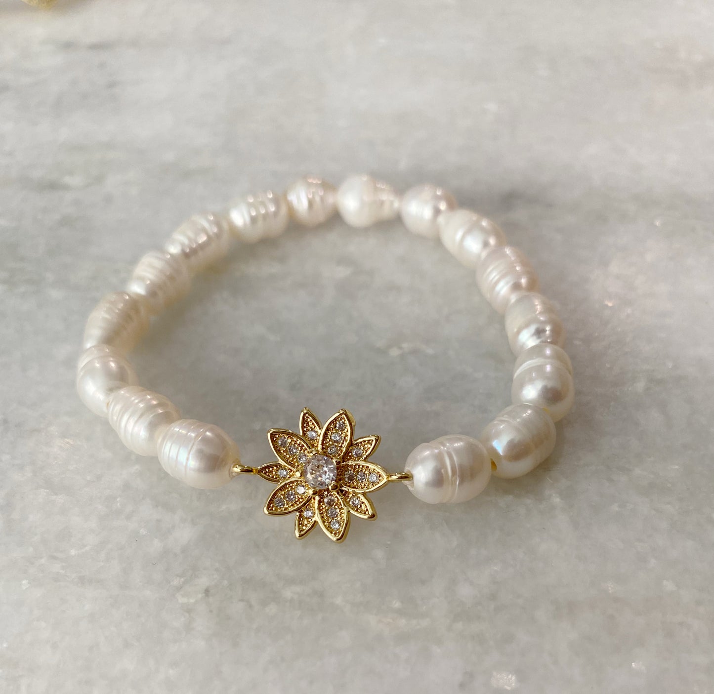 Lotus Flower Bloom Bracelet
