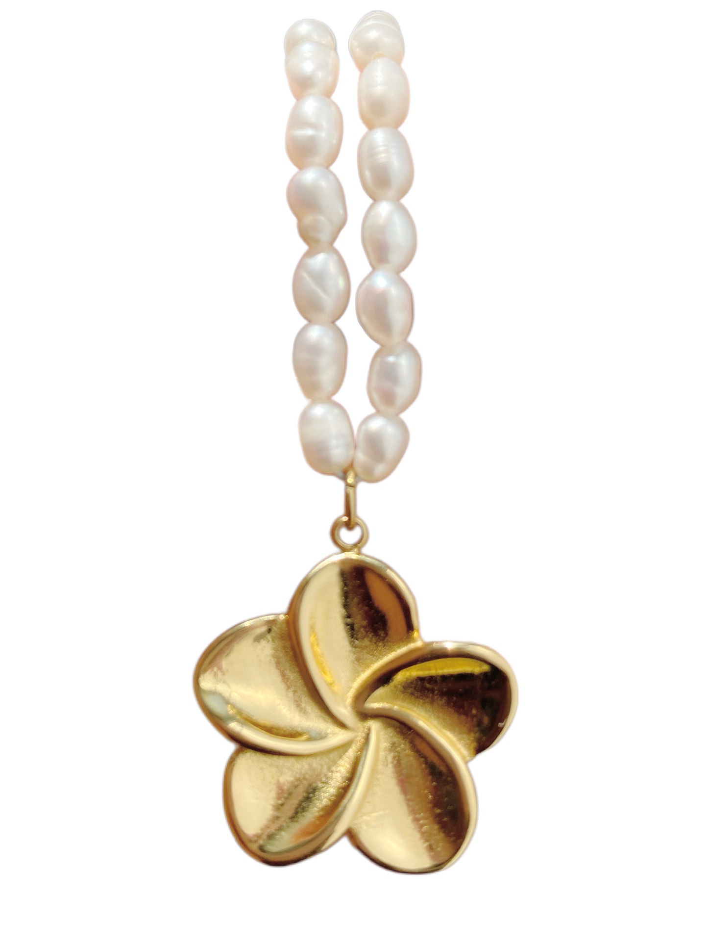 Golden Bloom Necklace