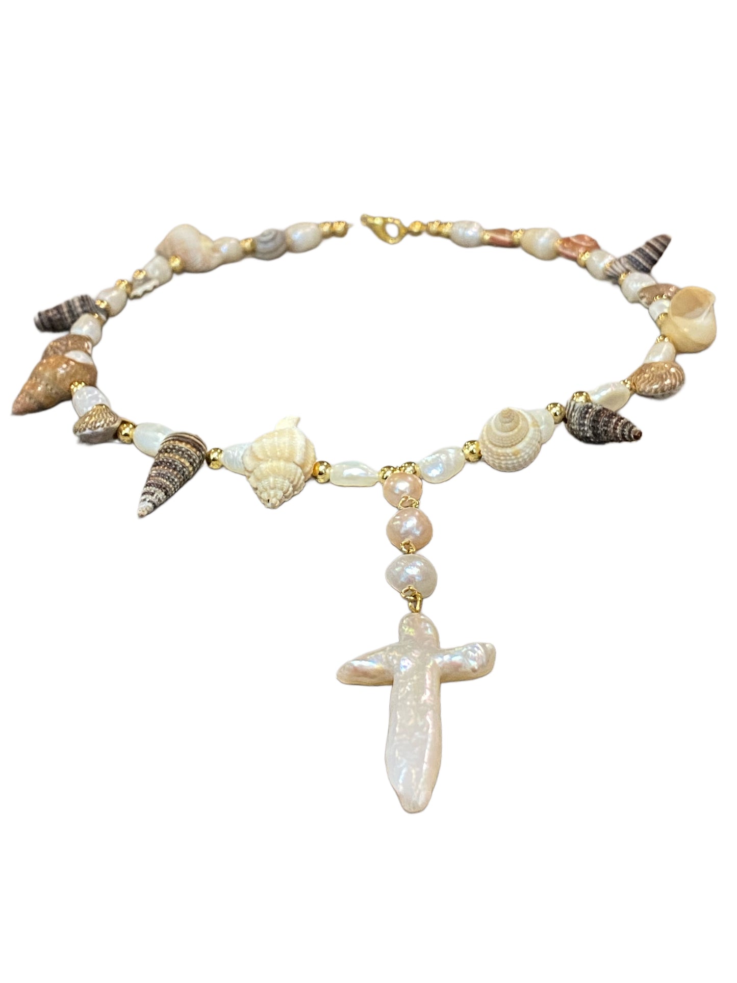 Oceans Grace Rosary Choker