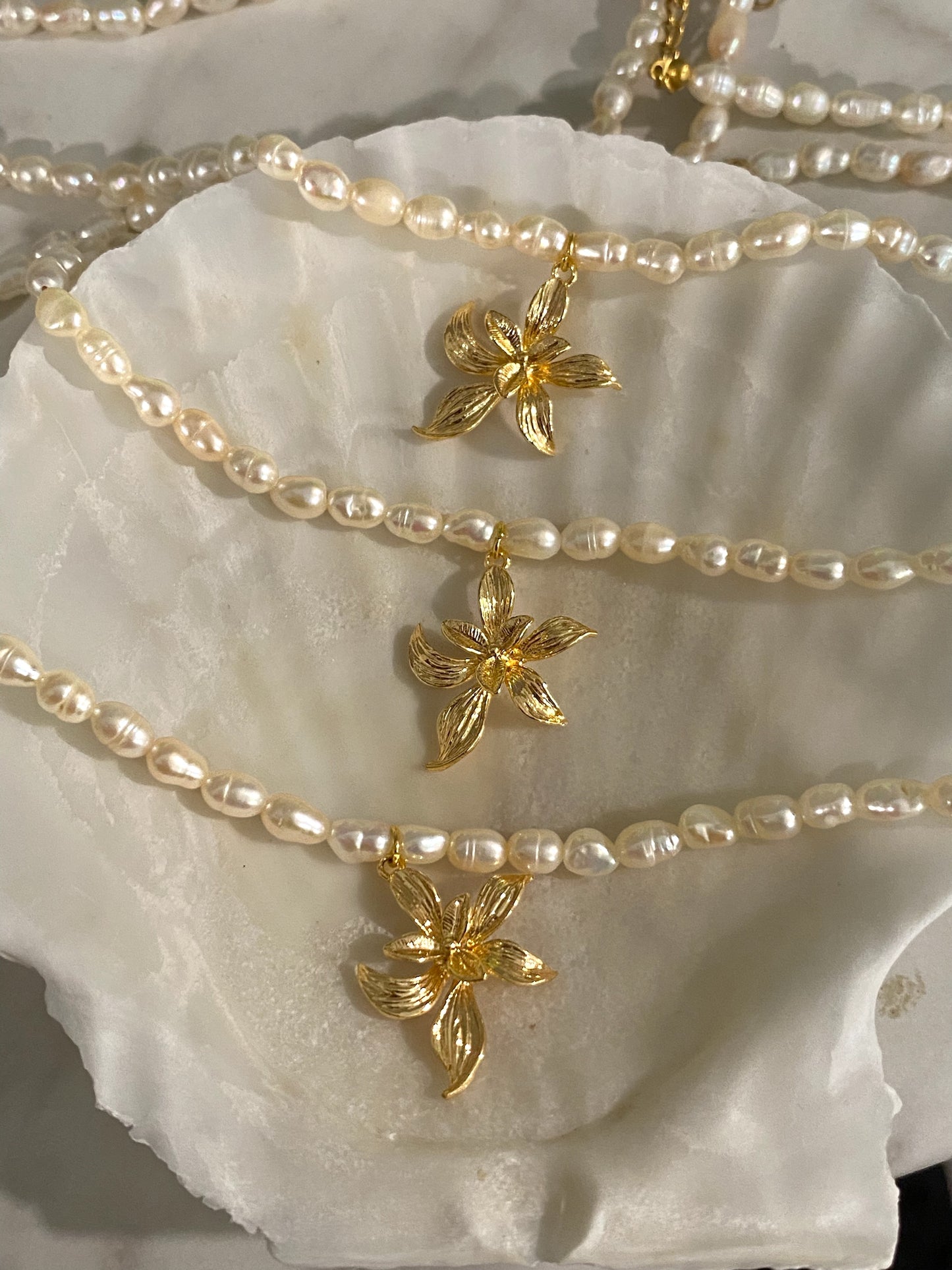 Coastal Bloom Necklace