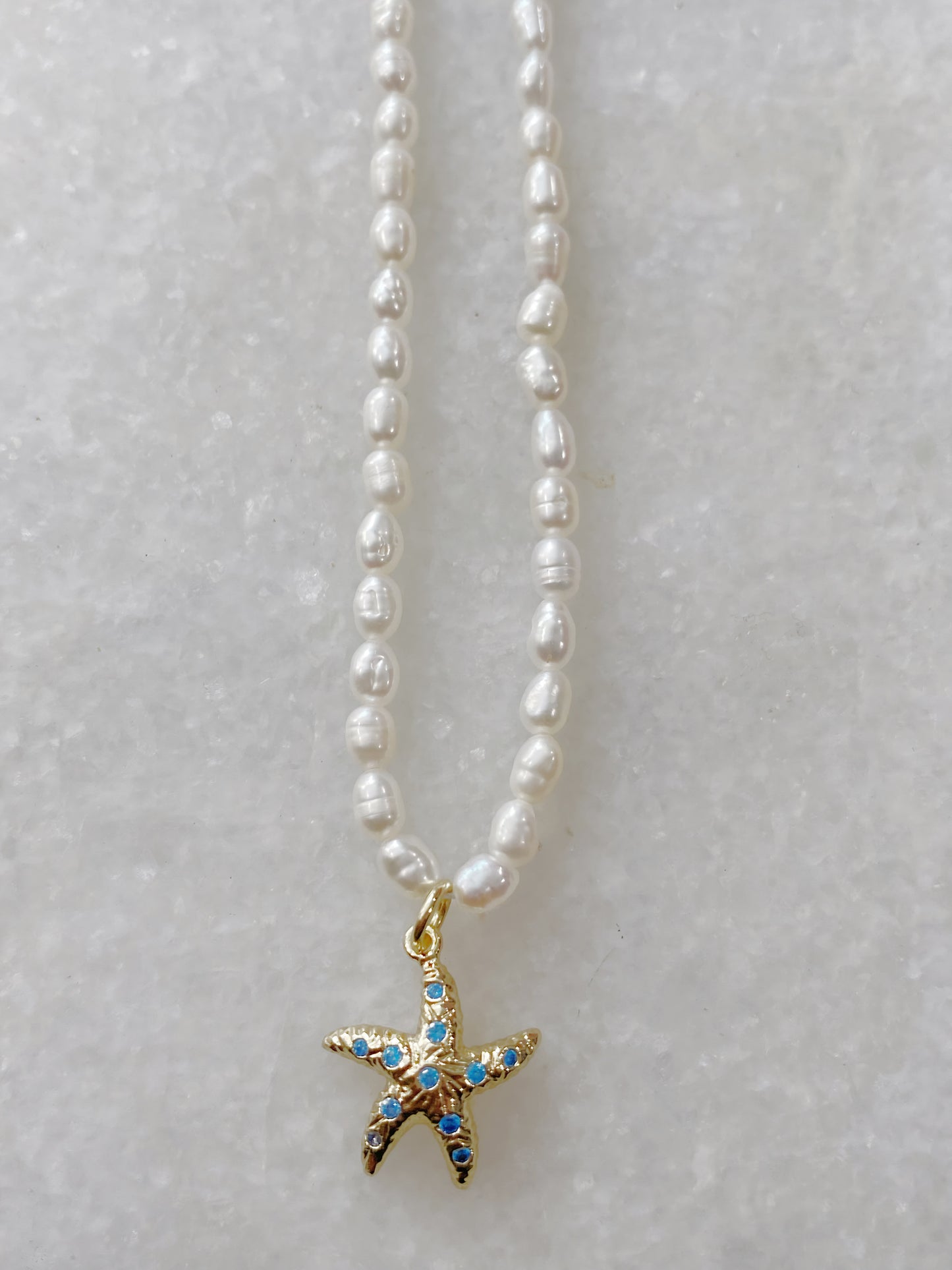 Capri Star Necklace