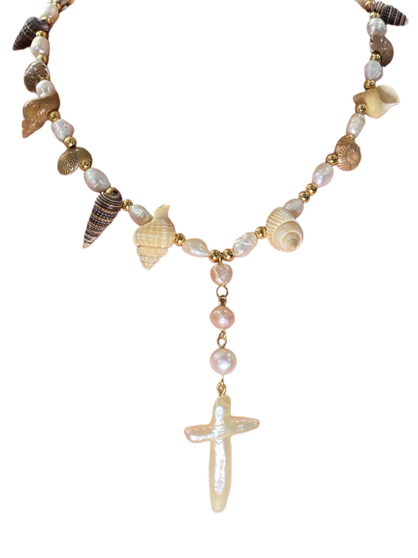 Oceans Grace Rosary Choker