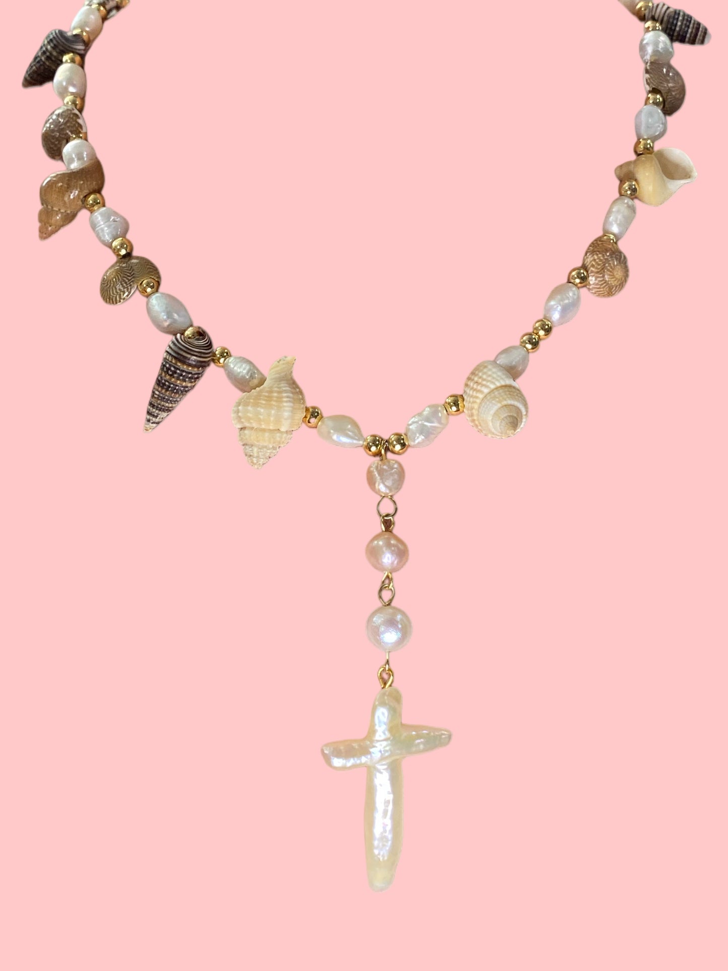 Oceans Grace Rosary Choker