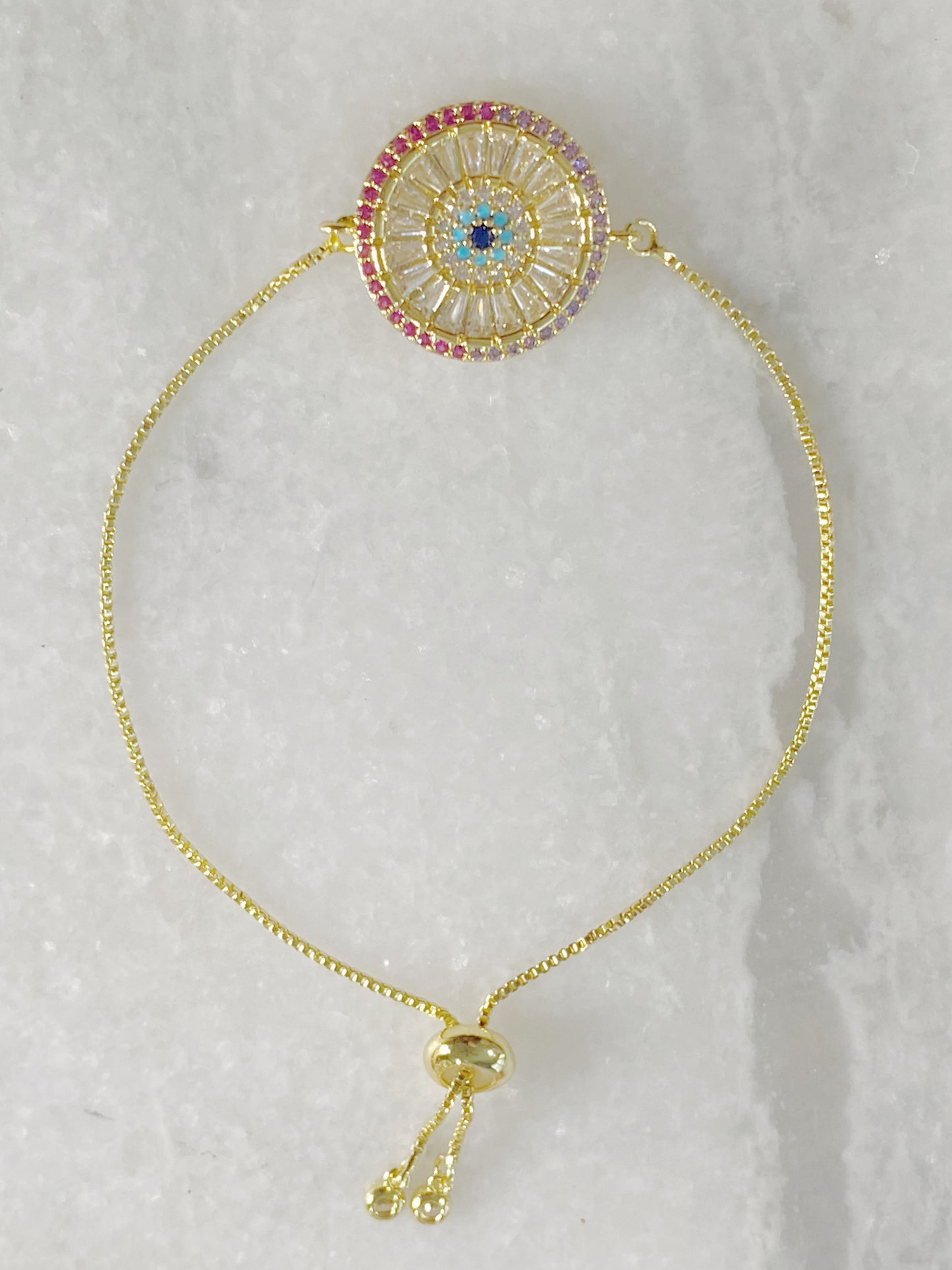 Golden Halo Bracelet