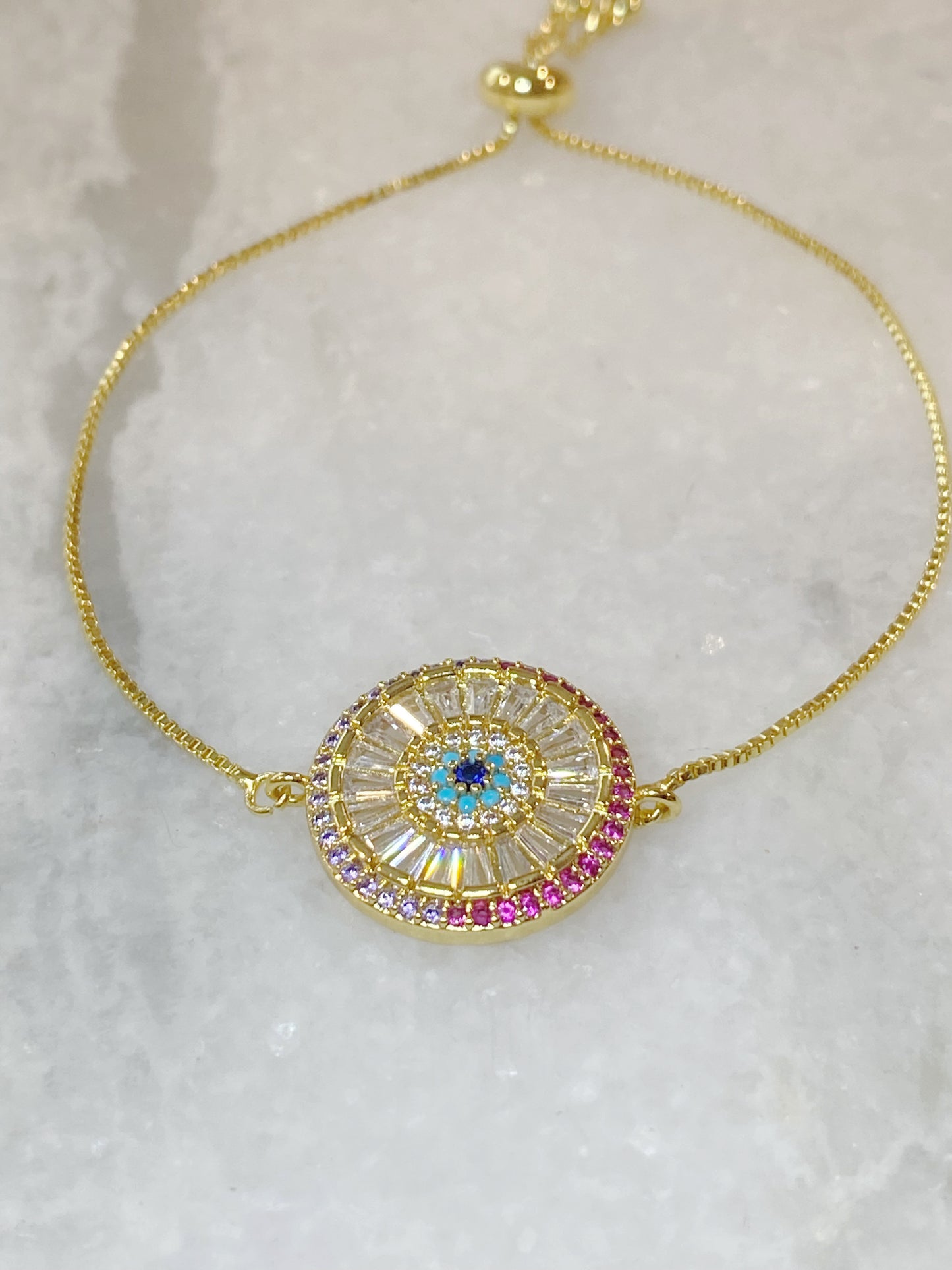 Golden Halo Bracelet