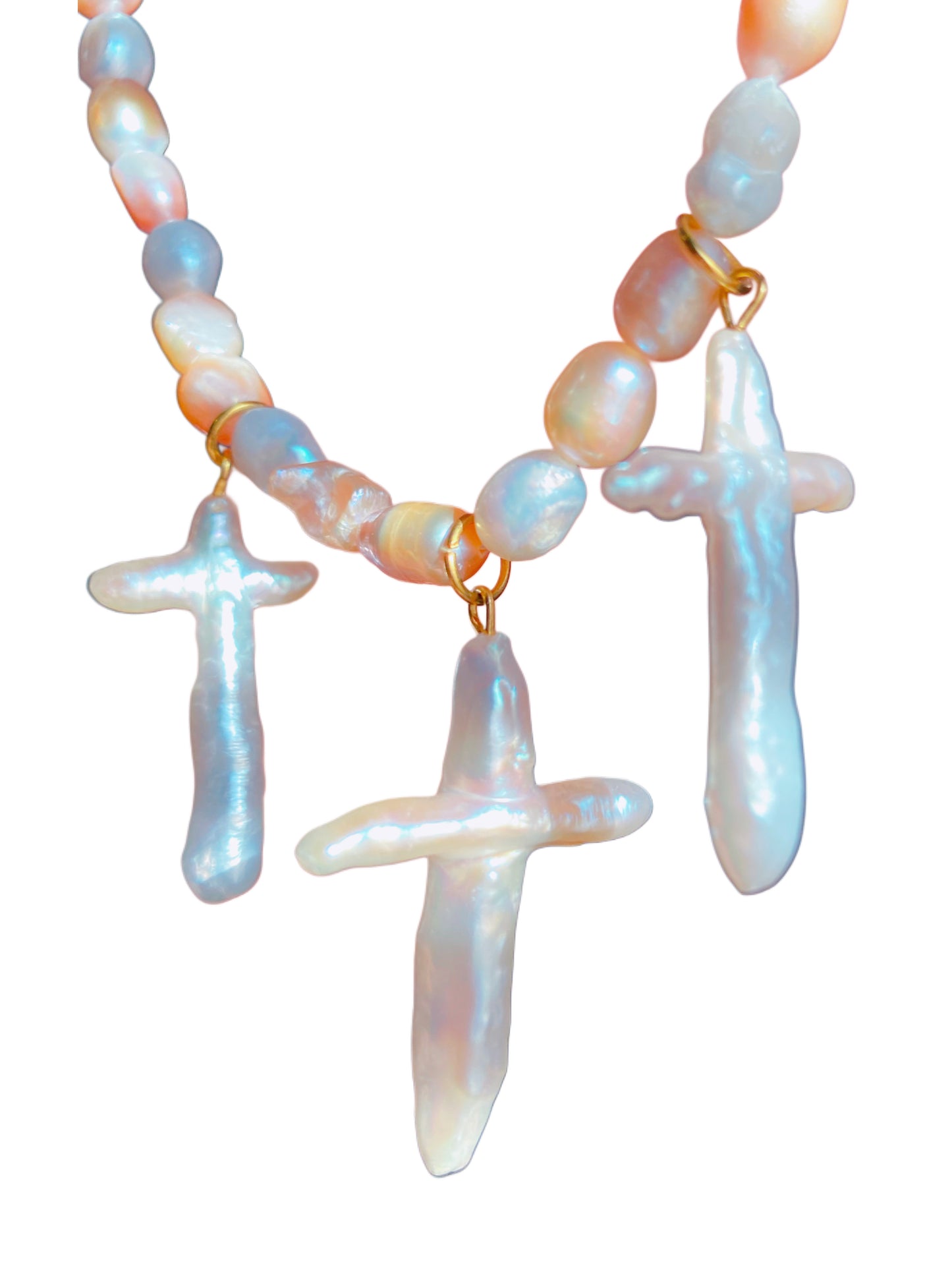 Pearl Trinity Choker