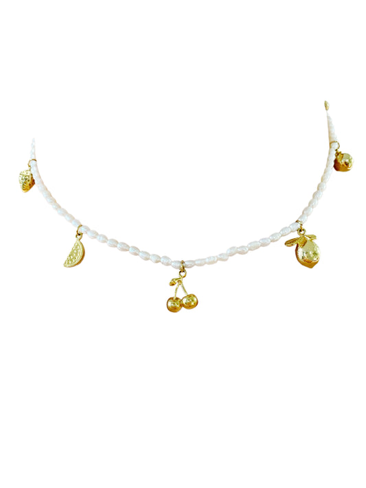 Citrus Bloom Necklace