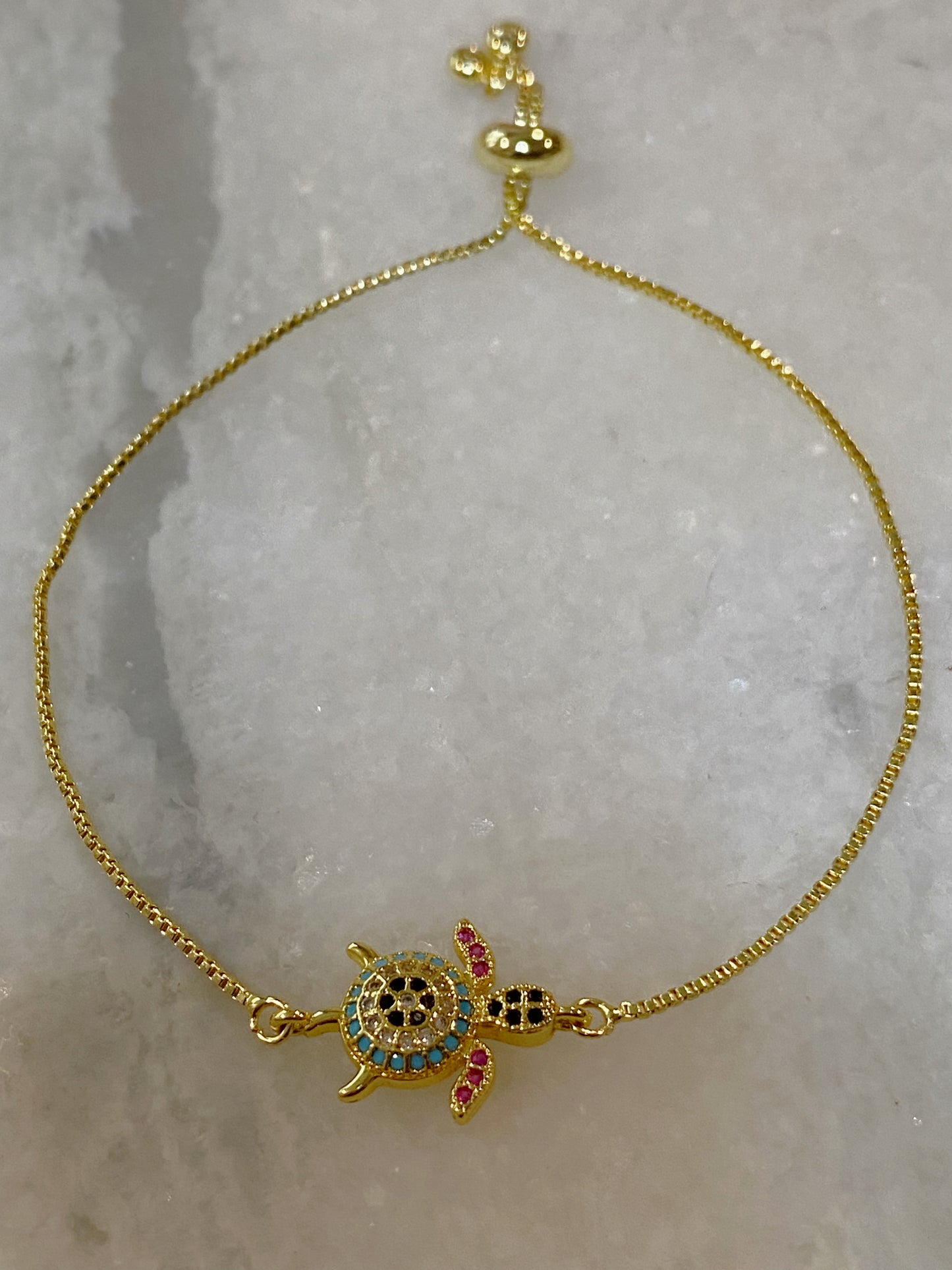 Mosaic Turtle Bracelet
