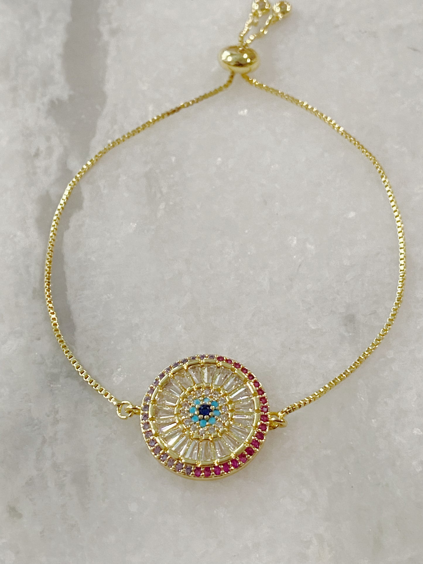 Golden Halo Bracelet