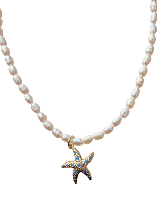 Capri Star Necklace