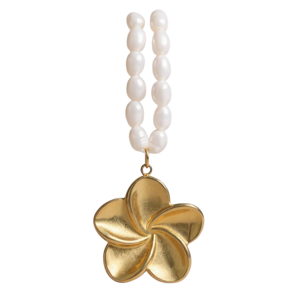 Golden Bloom Necklace