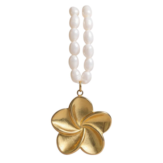 Golden Bloom Necklace