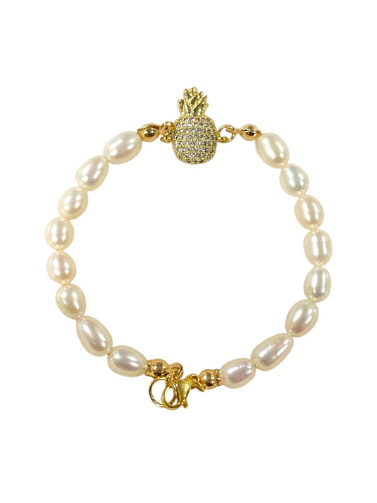 Pineapple Bracelet
