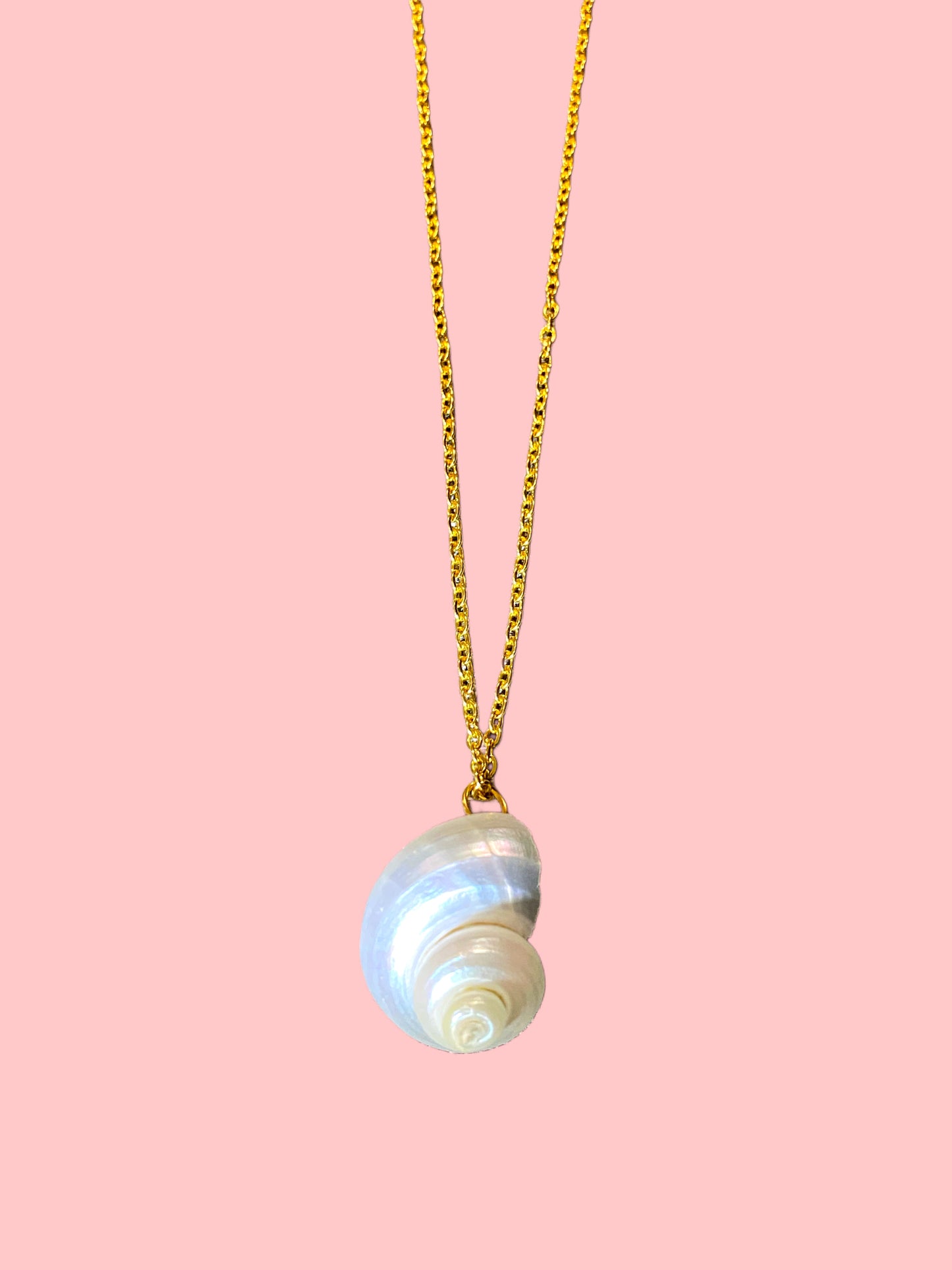 Turbo Swirl Necklace