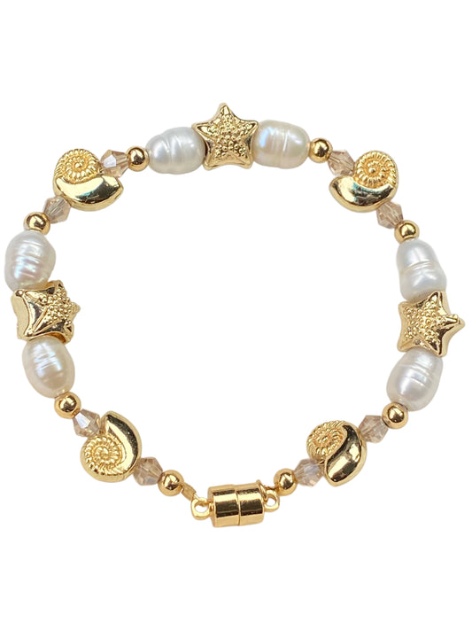 Golden Tide Bracelet