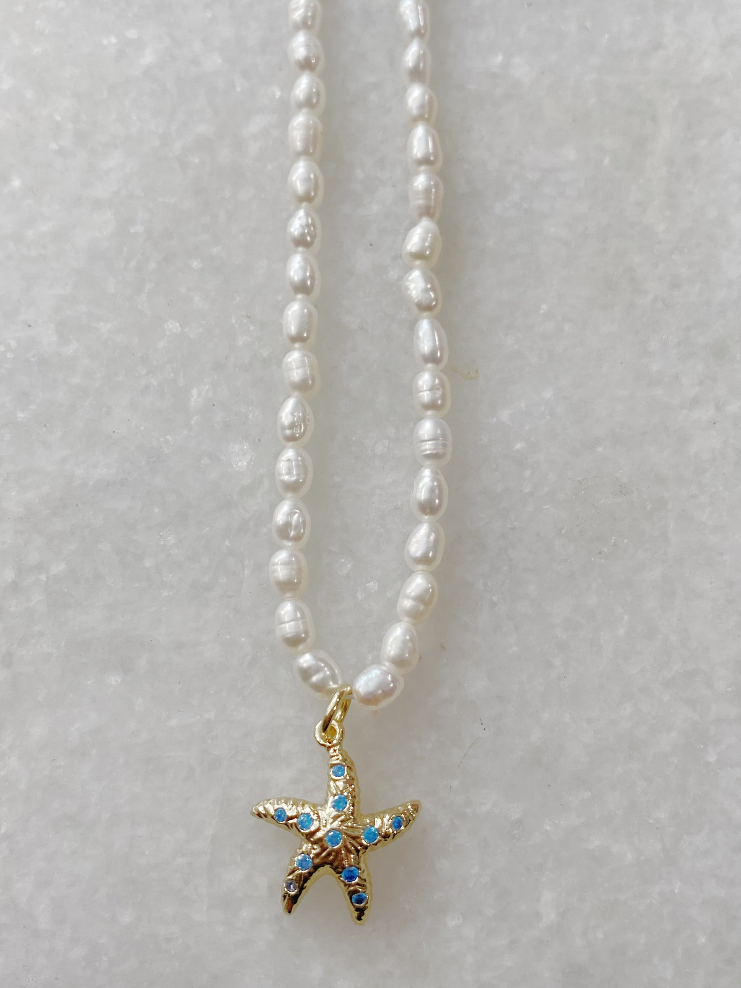 Capri Star Necklace